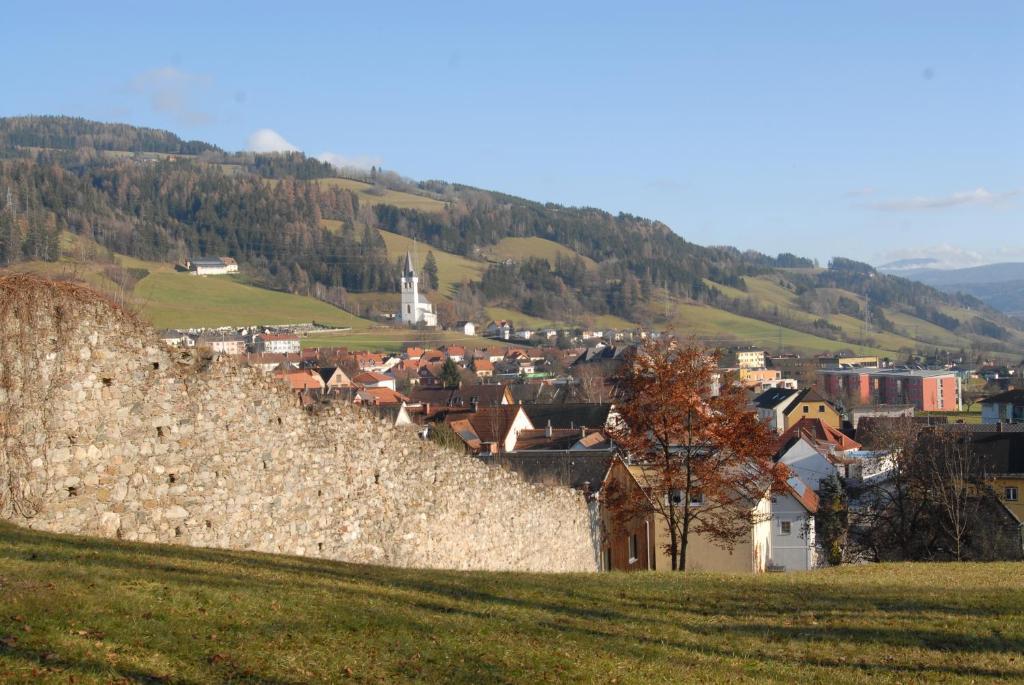 Baernthaler Hotel Garni Bad Sankt Leonhard im Lavanttal Bagian luar foto